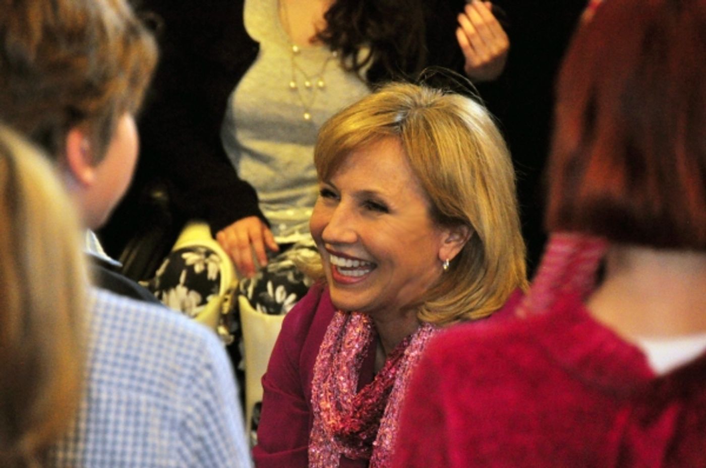 Photo Flash: Lt. Governor Kim Guadagno Visits Paper Mill's Theatre for Everyone Performance  Image