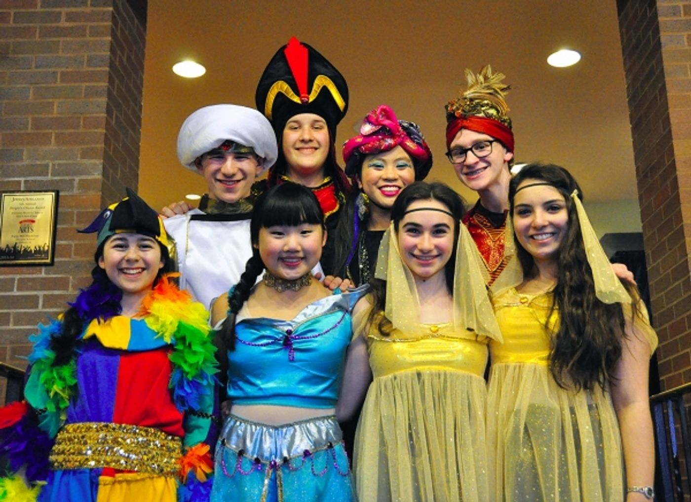 Photo Flash: Lt. Governor Kim Guadagno Visits Paper Mill's Theatre for Everyone Performance  Image