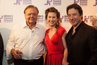 Paul Sorvino, Clodagh Bowyer, and Frederico Castelluccio Photo