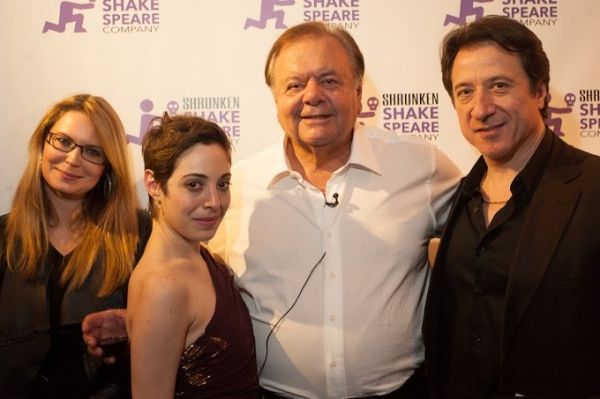 Katya Zharkova, Yvonne Cone, Paul Sorvino, and Frederico Castelluccio Photo