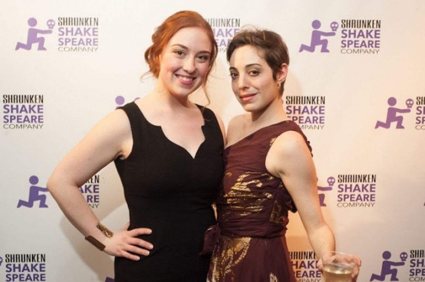 Photo Flash: Inside Shrunken Shakespeare Company's 2014 Fundraiser Gala, Featuring Paul Sorvino's KING LEAR  Image