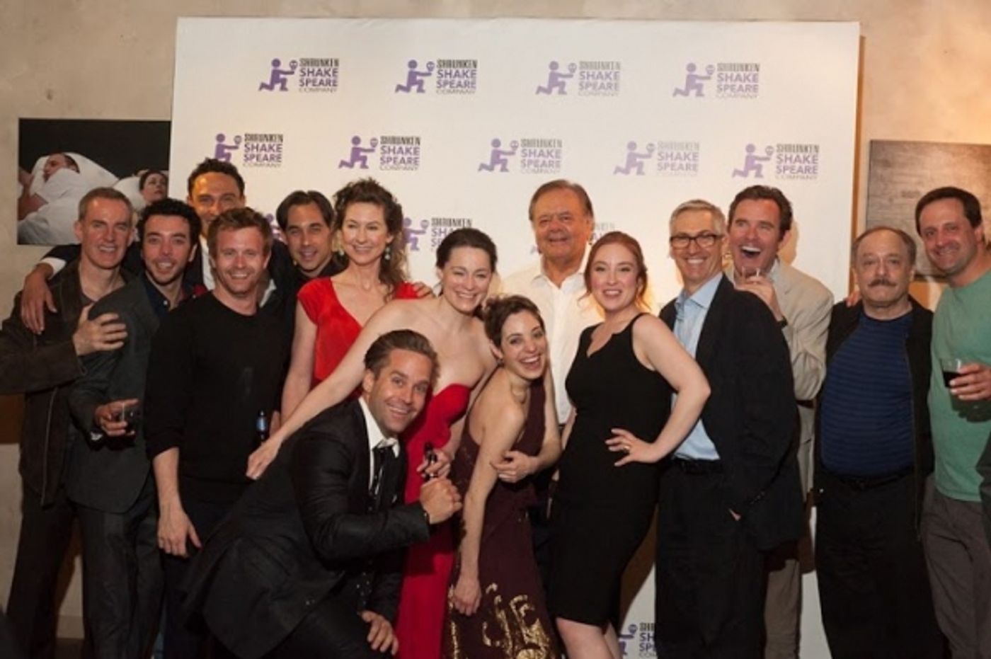 Photo Flash: Inside Shrunken Shakespeare Company's 2014 Fundraiser Gala, Featuring Paul Sorvino's KING LEAR  Image