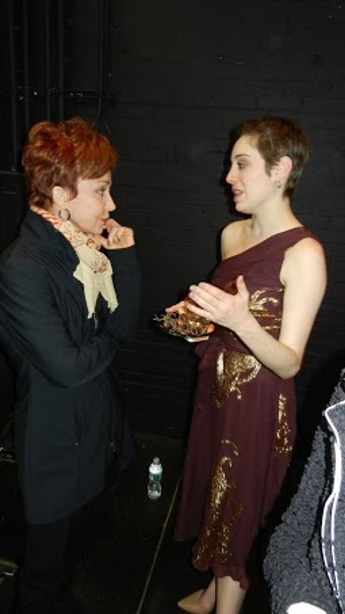 Annie Potts and Yvonne Cone at 