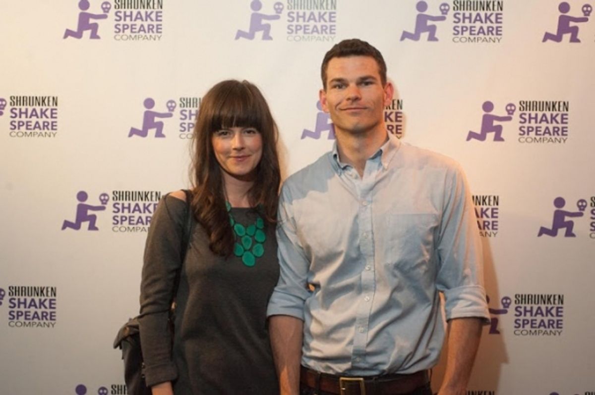 Jennifer Alcott Parkford and Josh Helman  at 