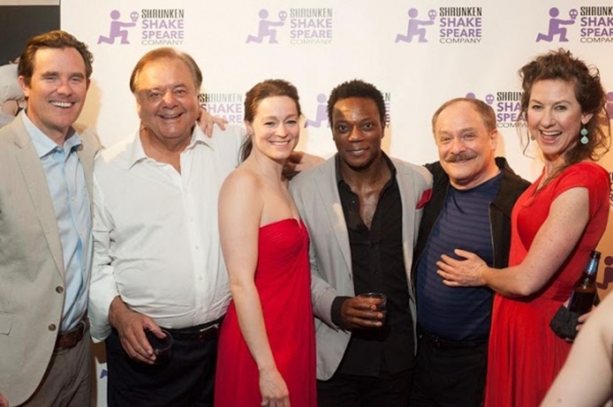 Eric Tucker, Paul Sorvino, Anne Bates, Chukwudi Iwuji, Wayne Powers, and Clodagh Bowyer at 