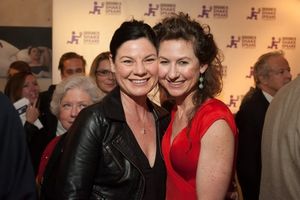 Naomi Kolstein and Clodagh Bowyer @ BroadwayWorld Naomi Kolstein and Clodagh Bowyer Photo