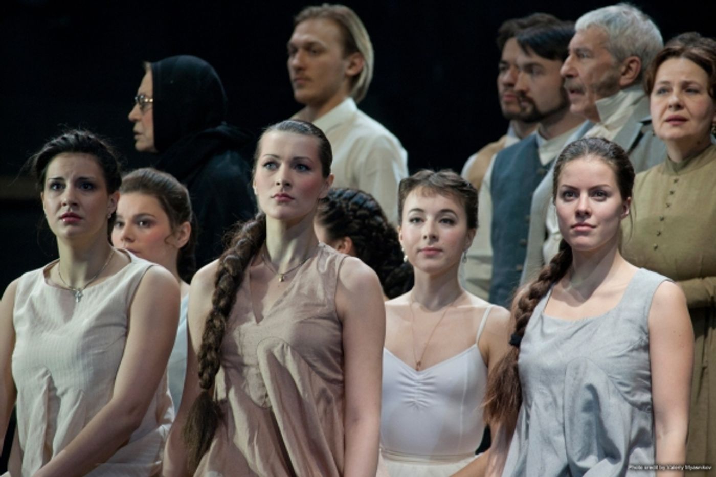 Photo Flash: First Look at Vakhtangov State Academic Theatre of Russia's EUGENE ONEGIN, Coming to New York City Center  Image