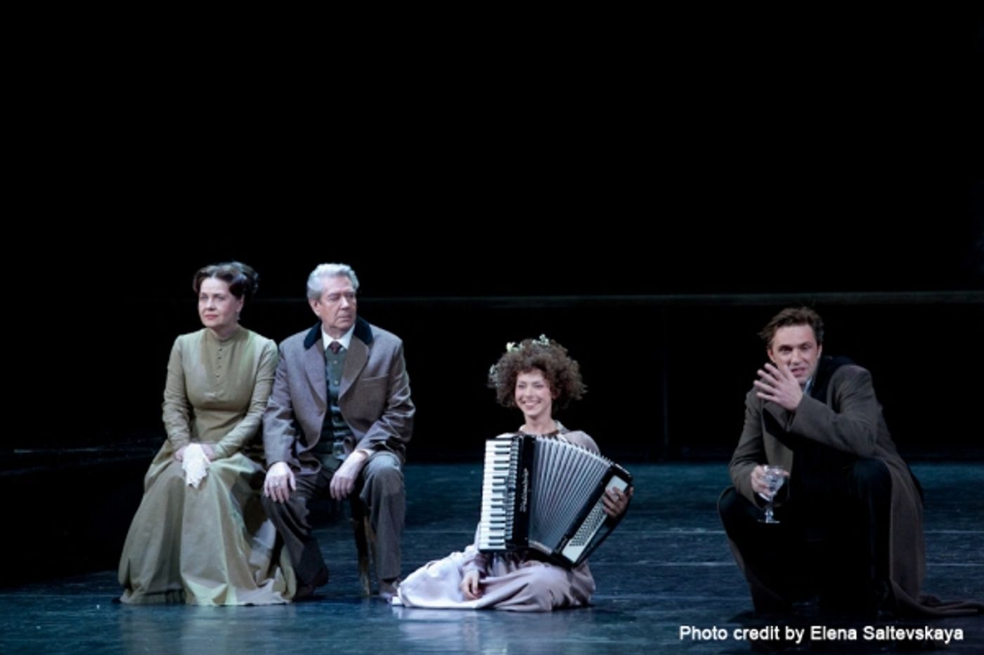 Photo Flash: First Look at Vakhtangov State Academic Theatre of Russia's EUGENE ONEGIN, Coming to New York City Center  Image