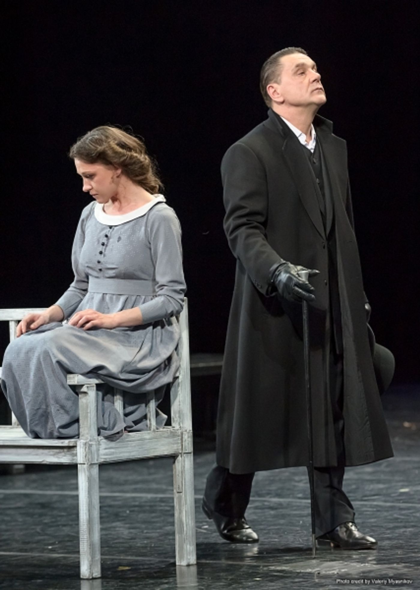 Photo Flash: First Look at Vakhtangov State Academic Theatre of Russia's EUGENE ONEGIN, Coming to New York City Center  Image