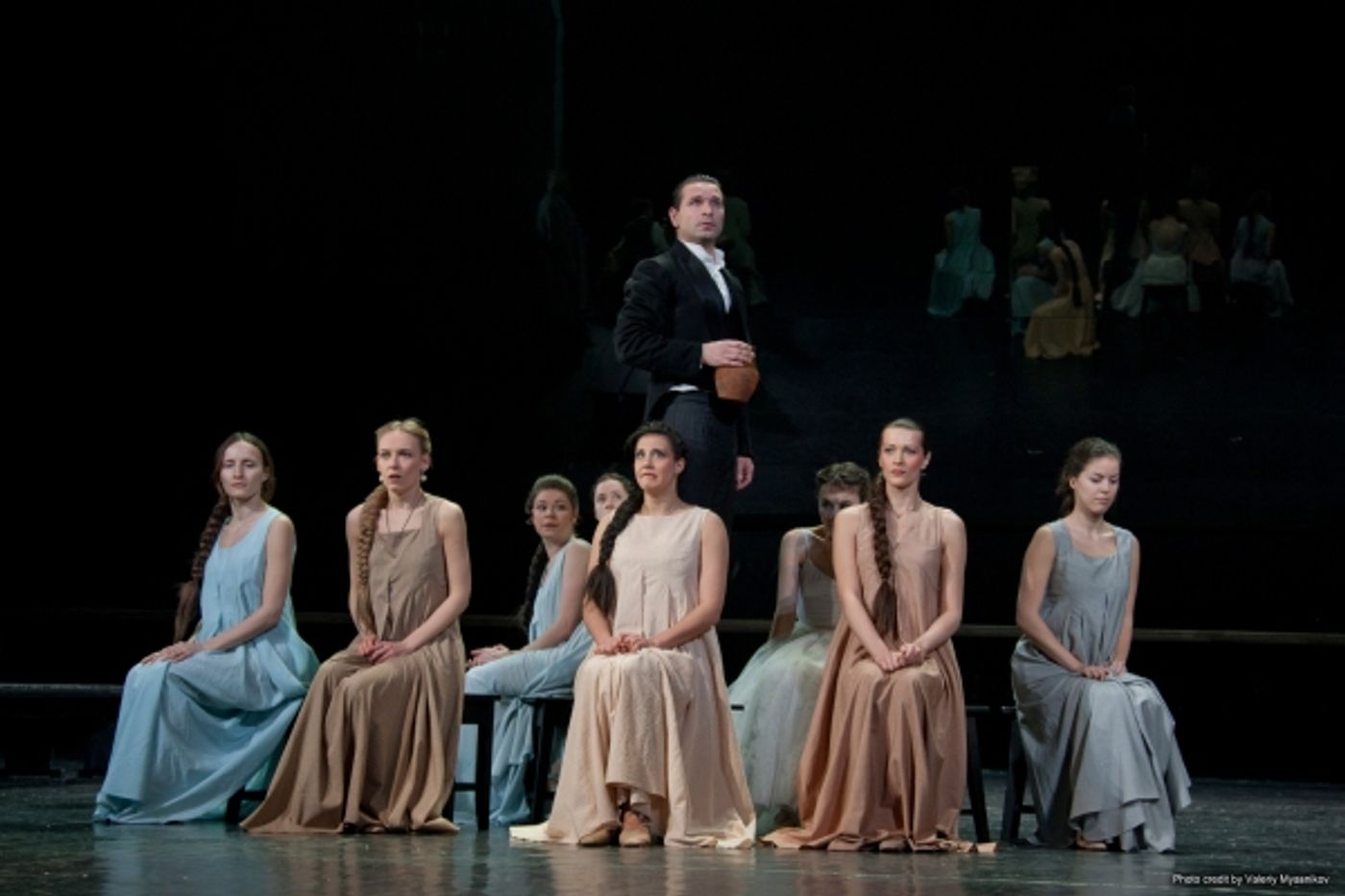 Photo Flash: First Look at Vakhtangov State Academic Theatre of Russia's EUGENE ONEGIN, Coming to New York City Center  Image