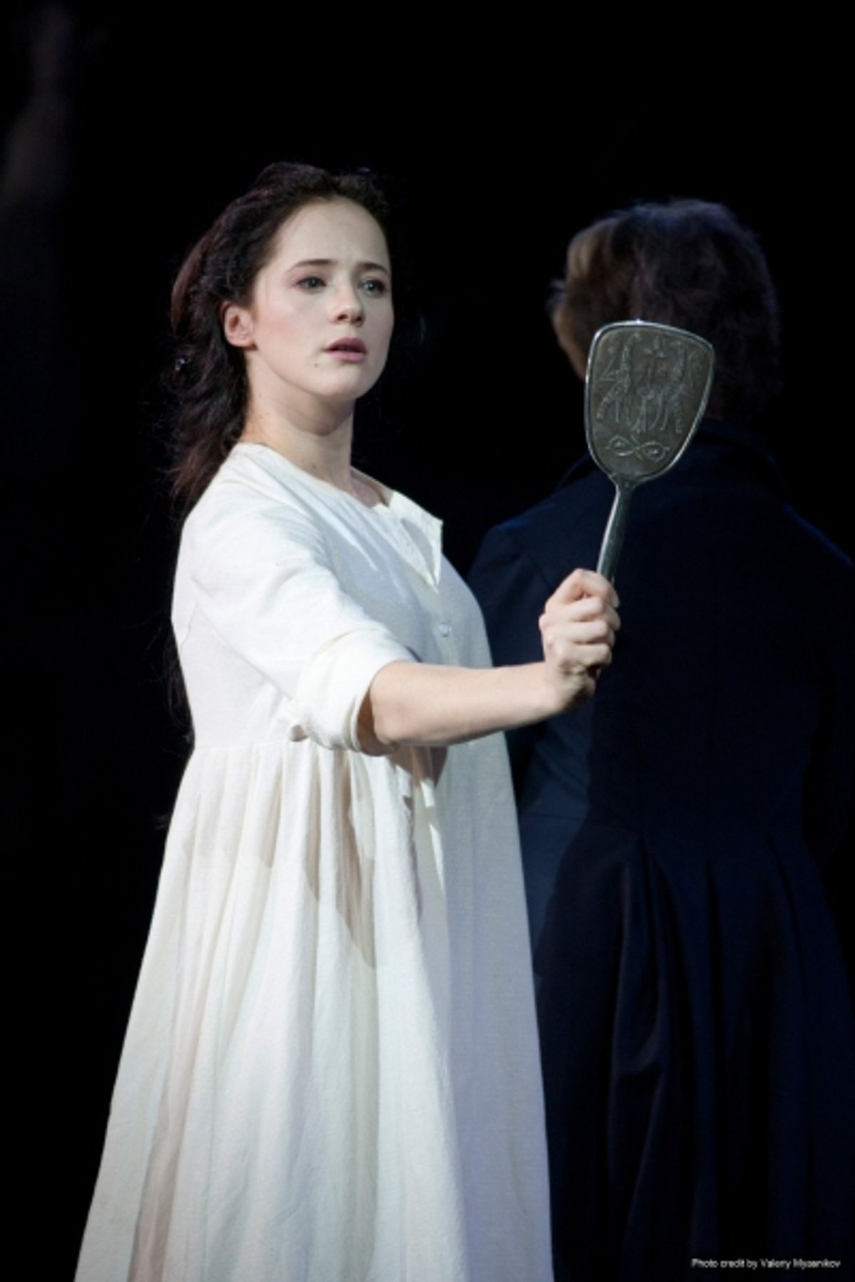 Tatyana (Olga Lerman) at 