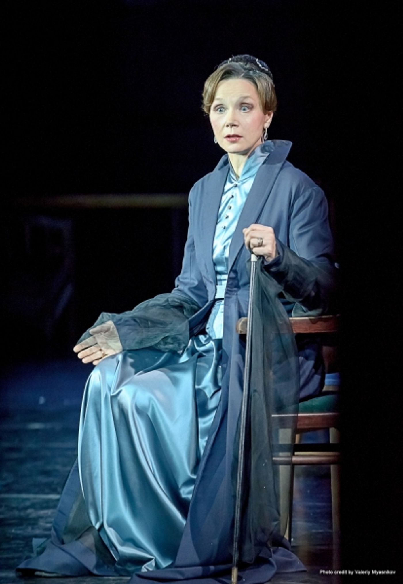 Photo Flash: First Look at Vakhtangov State Academic Theatre of Russia's EUGENE ONEGIN, Coming to New York City Center  Image