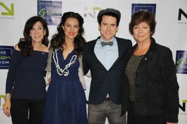 Pamela Hirsch, America Olivo, Christian Campbell, Marie Neve Photo