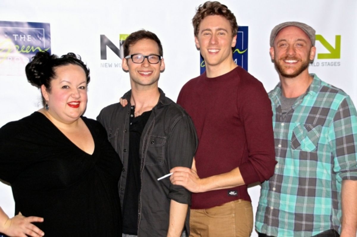 Aymee Garcia, Jed Resnick, Darren Blestone, Michael Liscio at 