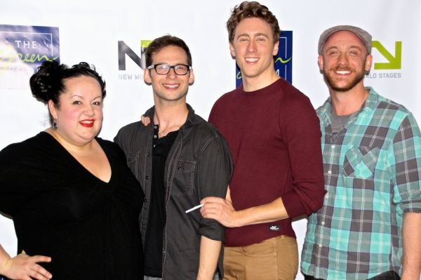 Aymee Garcia, Jed Resnick, Darren Blestone, Michael Liscio Photo