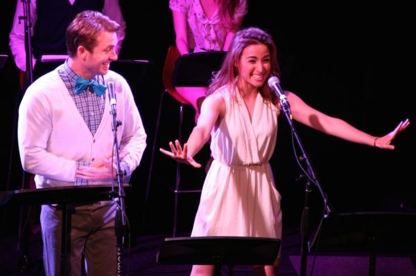 James Snyder and Allison Scagliotti Photo