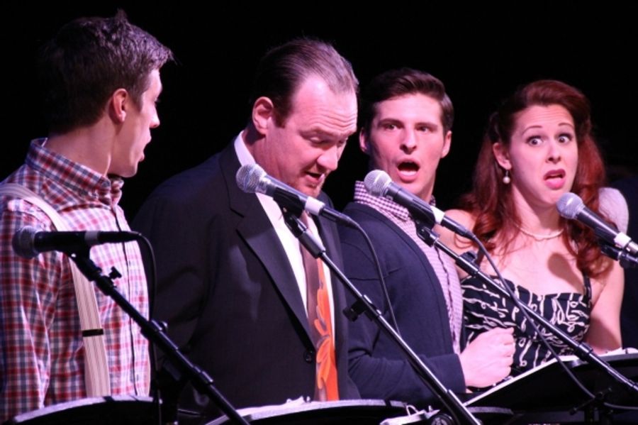 Photo Flash: Alan Cumming, Constantine Maroulis, James Snyder, Amy Spanger & More Sing REEFER MADNESS at Benefit Concert Image