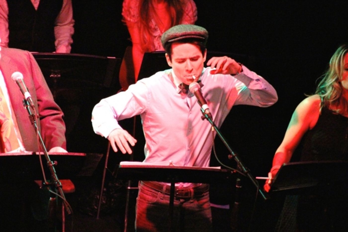 Photo Flash: Alan Cumming, Constantine Maroulis, James Snyder, Amy Spanger & More Sing REEFER MADNESS at Benefit Concert  Image