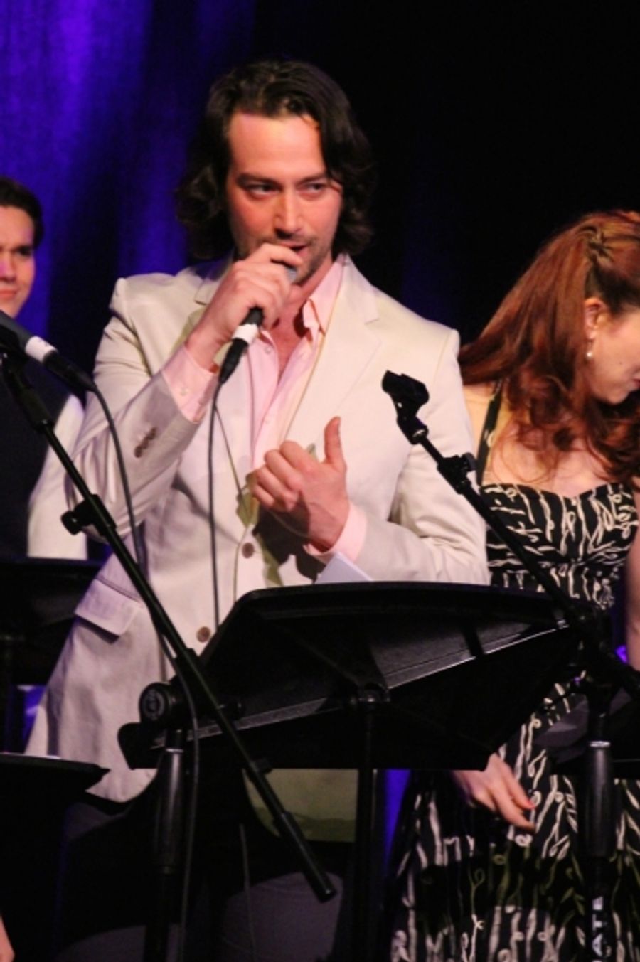 Photo Flash: Alan Cumming, Constantine Maroulis, James Snyder, Amy Spanger & More Sing REEFER MADNESS at Benefit Concert Image