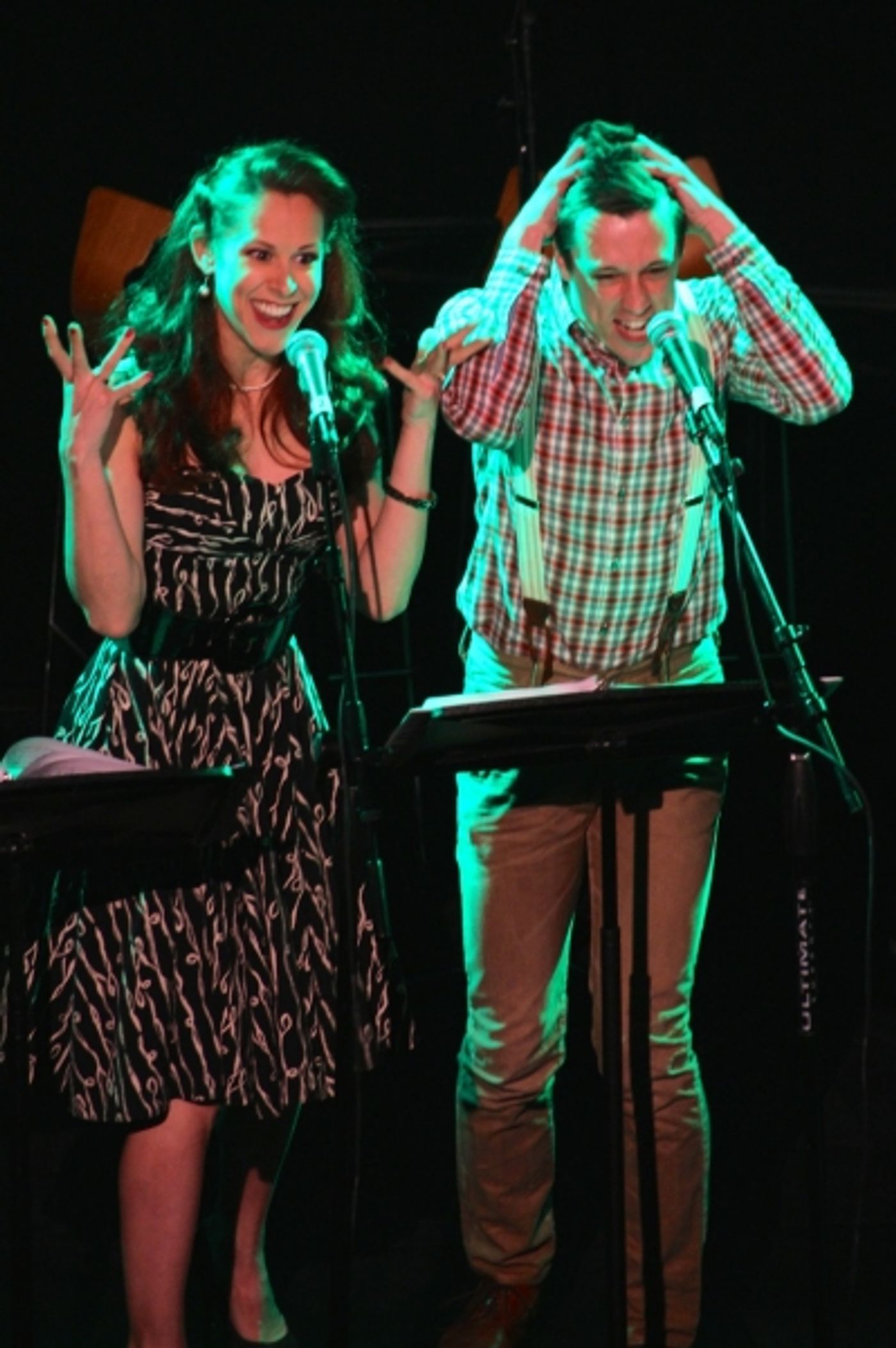 Photo Flash: Alan Cumming, Constantine Maroulis, James Snyder, Amy Spanger & More Sing REEFER MADNESS at Benefit Concert Photo Flash: Alan Cumming, Constantine Maroulis, James Snyder, Amy Spanger & More Sing REEFER MADNESS at Benefit Concert Image