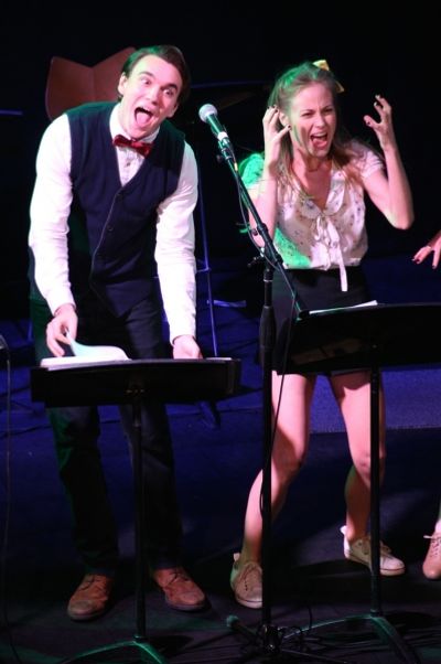 Collin Kelly-Sordelet, Kristen Martin Photo