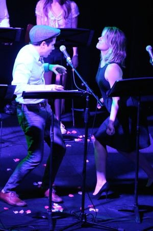 Christian Campbell, Amy Spanger @ BroadwayWorld Christian Campbell, Amy Spanger Photo
