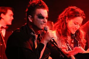 Thomas Dekker, America Olivo @ BroadwayWorld Thomas Dekker, America Olivo Photo