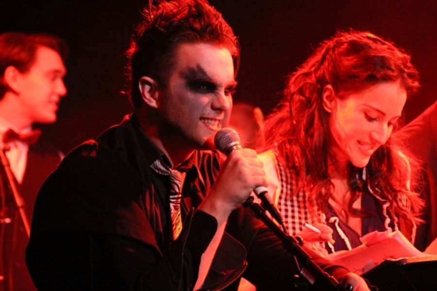 Photo Flash: Alan Cumming, Constantine Maroulis, James Snyder, Amy Spanger & More Sing REEFER MADNESS at Benefit Concert Image