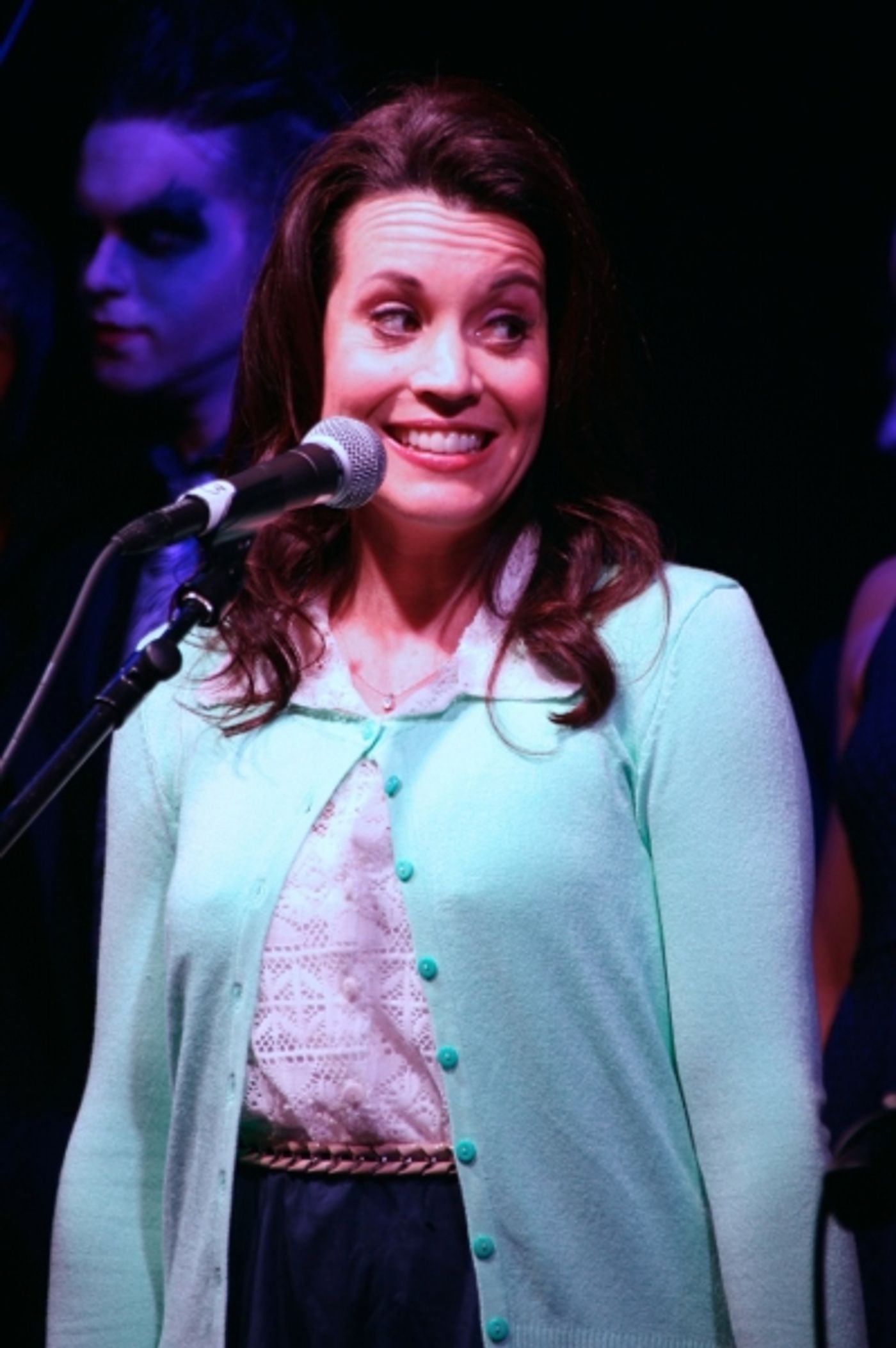 Photo Flash: Alan Cumming, Constantine Maroulis, James Snyder, Amy Spanger & More Sing REEFER MADNESS at Benefit Concert  Image