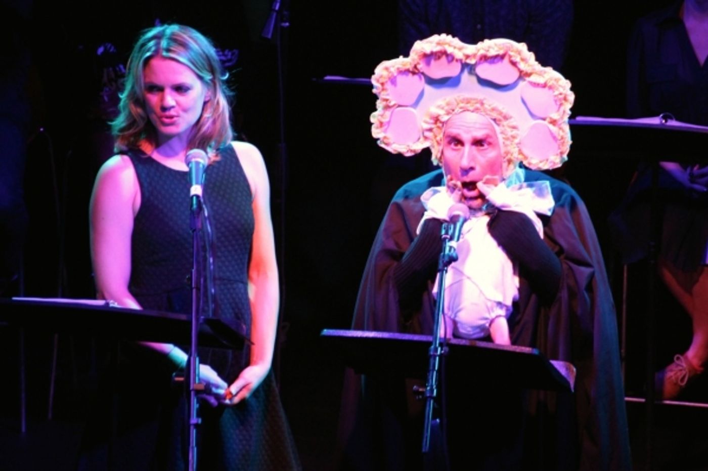 Photo Flash: Alan Cumming, Constantine Maroulis, James Snyder, Amy Spanger & More Sing REEFER MADNESS at Benefit Concert  Image