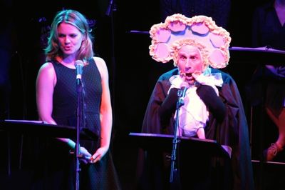 Amy Spanger, John Kassir Photo