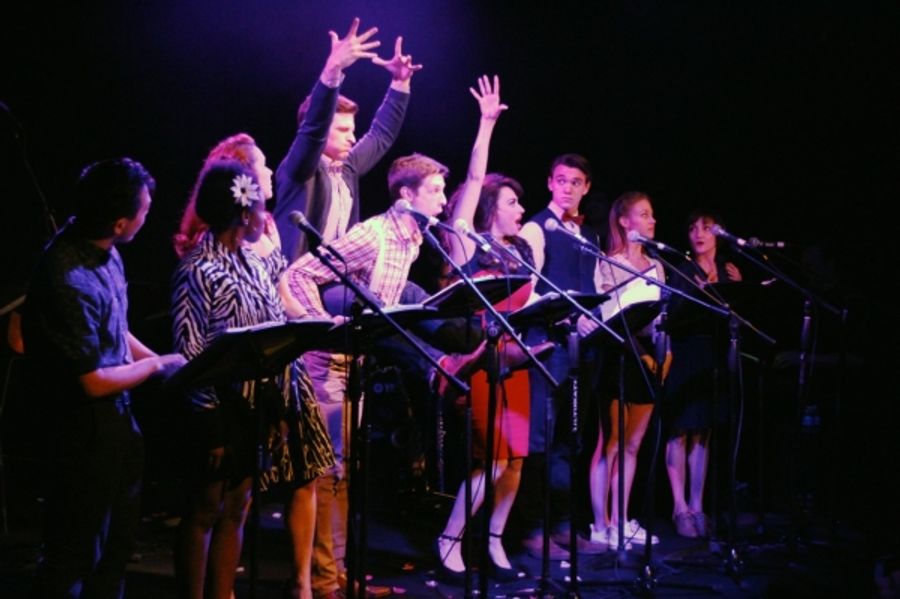 Photo Flash: Alan Cumming, Constantine Maroulis, James Snyder, Amy Spanger & More Sing REEFER MADNESS at Benefit Concert Image