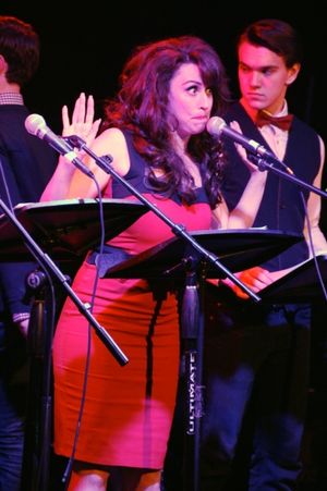 Leslie Margherita, Collin Kelly-Sordelet @ BroadwayWorld Leslie Margherita, Collin Kelly-Sordelet Photo