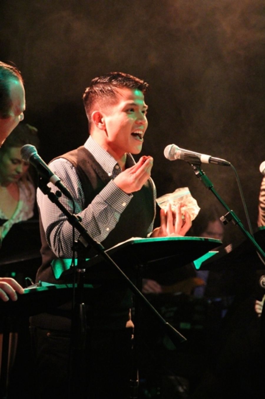 Photo Flash: Alan Cumming, Constantine Maroulis, James Snyder, Amy Spanger & More Sing REEFER MADNESS at Benefit Concert Image