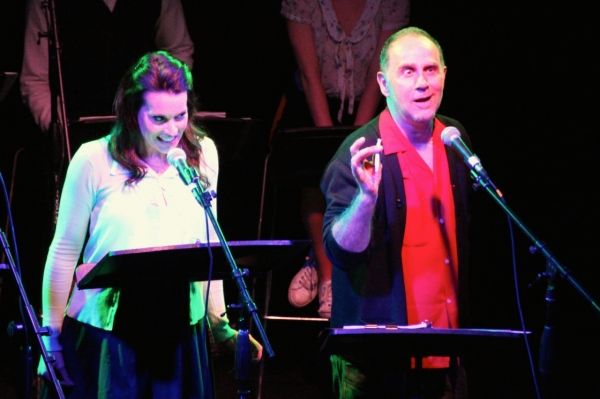 Jenna Leigh Green, John Kassir Photo