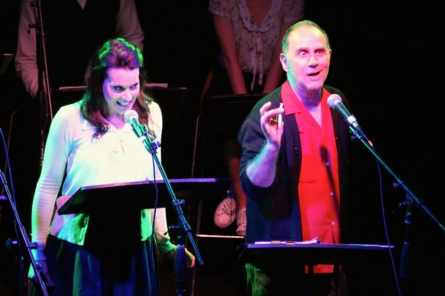 Photo Flash: Alan Cumming, Constantine Maroulis, James Snyder, Amy Spanger & More Sing REEFER MADNESS at Benefit Concert Image