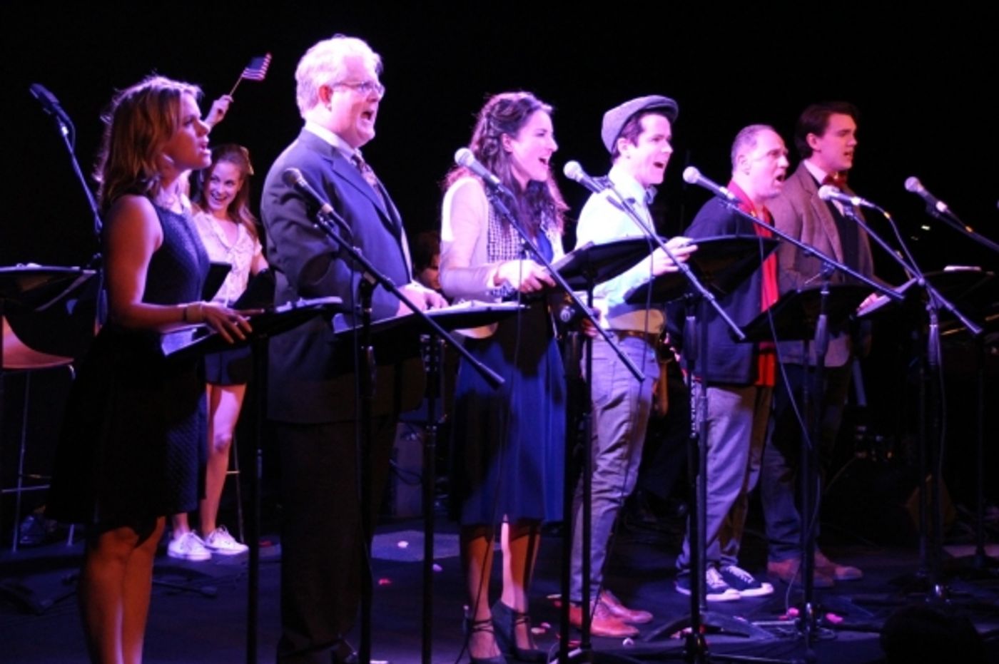 Photo Flash: Alan Cumming, Constantine Maroulis, James Snyder, Amy Spanger & More Sing REEFER MADNESS at Benefit Concert Photo Flash: Alan Cumming, Constantine Maroulis, James Snyder, Amy Spanger & More Sing REEFER MADNESS at Benefit Concert Image