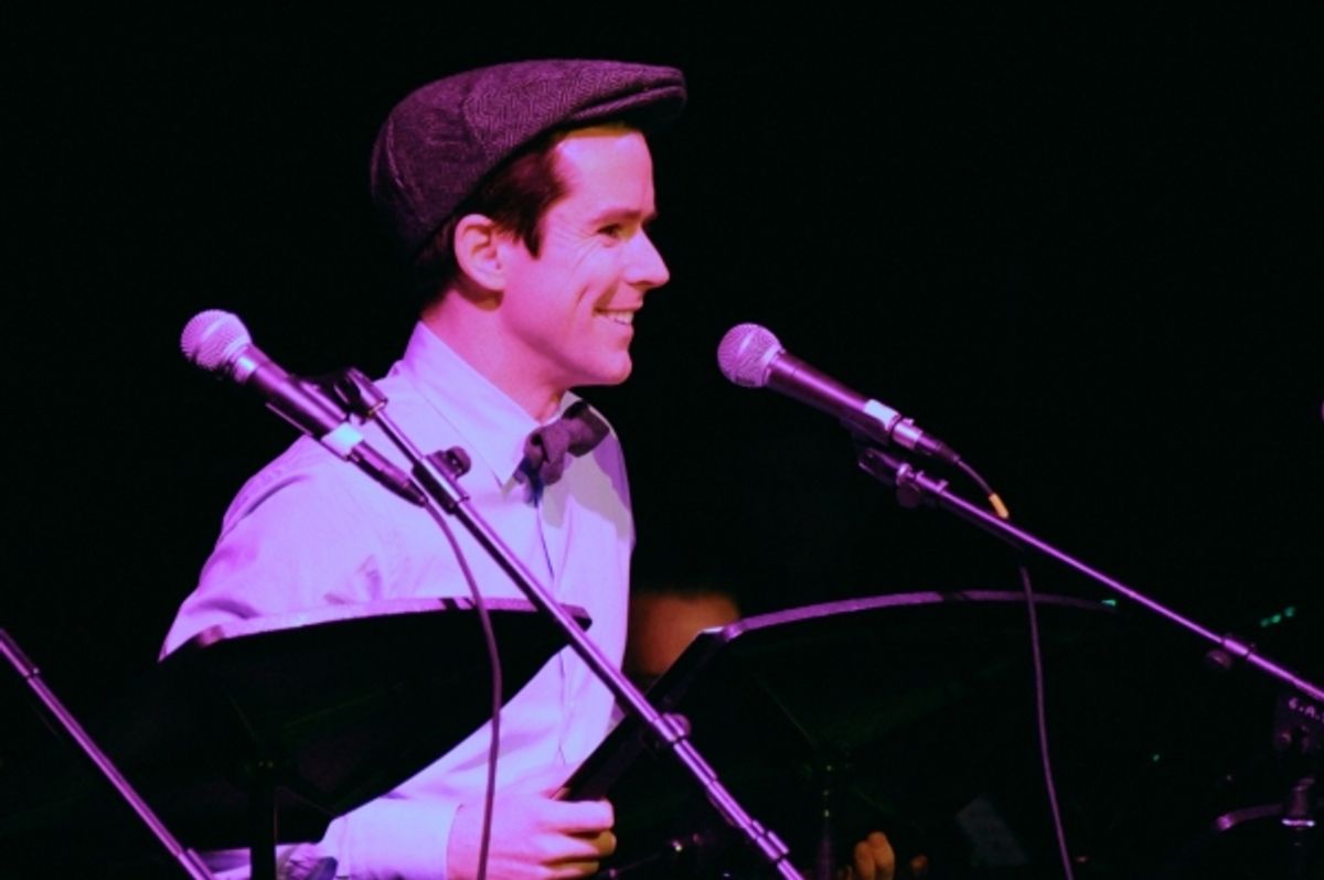 Christian Campbell at 