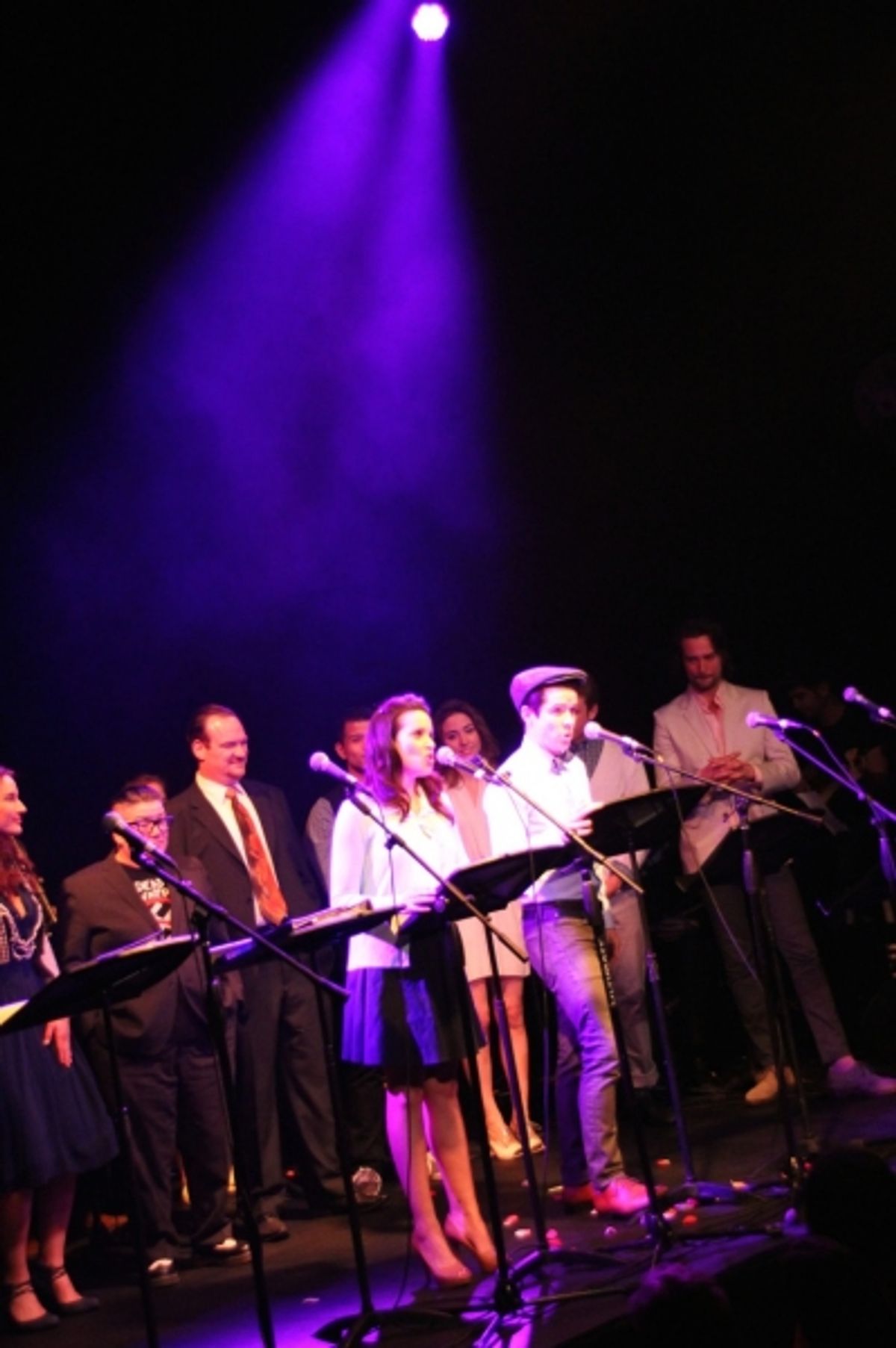 Jenna Leigh Green, Christian Campbell and cast at 