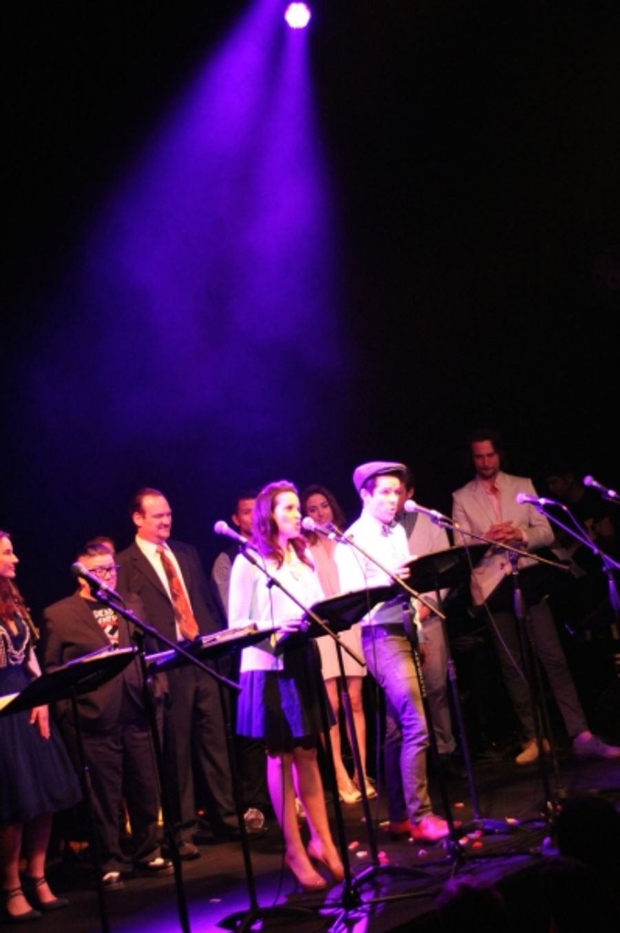 Photo Flash: Alan Cumming, Constantine Maroulis, James Snyder, Amy Spanger & More Sing REEFER MADNESS at Benefit Concert Image