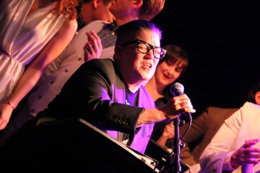 Photo Flash: Alan Cumming, Constantine Maroulis, James Snyder, Amy Spanger & More Sing REEFER MADNESS at Benefit Concert Image