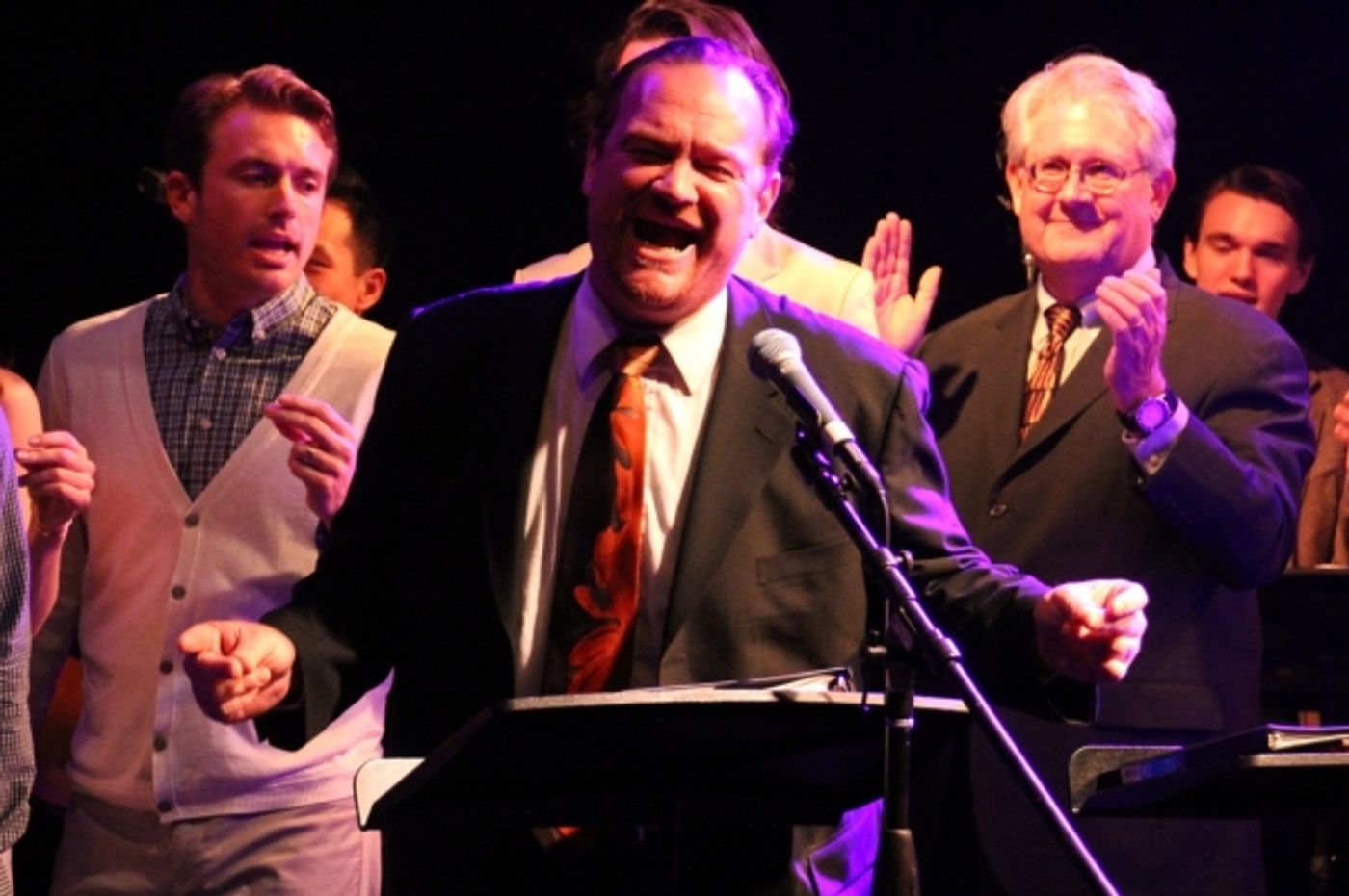 Photo Flash: Alan Cumming, Constantine Maroulis, James Snyder, Amy Spanger & More Sing REEFER MADNESS at Benefit Concert  Image