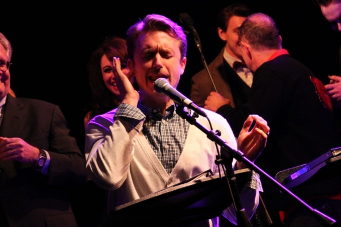 Photo Flash: Alan Cumming, Constantine Maroulis, James Snyder, Amy Spanger & More Sing REEFER MADNESS at Benefit Concert  Image