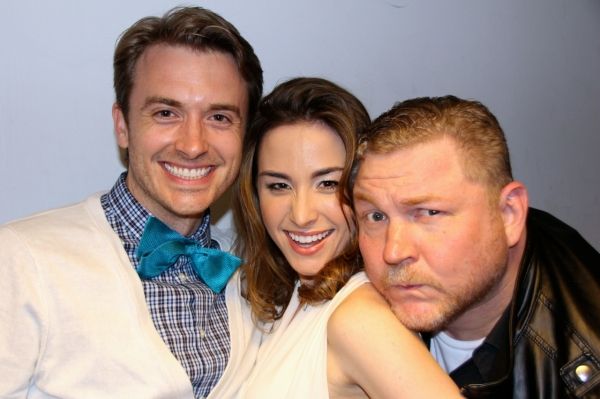 James Snyder, Allison Scagliotti, Dan Studney Photo