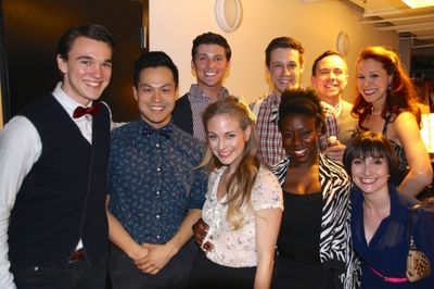 Collin Kelly-Sordelet, Paul Heesang Miller, Kristen Martin, Callan Bergmann, Bre Jack Photo