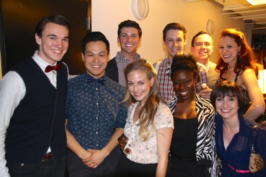 Photo Flash: Alan Cumming, Constantine Maroulis, James Snyder, Amy Spanger & More Sing REEFER MADNESS at Benefit Concert Image