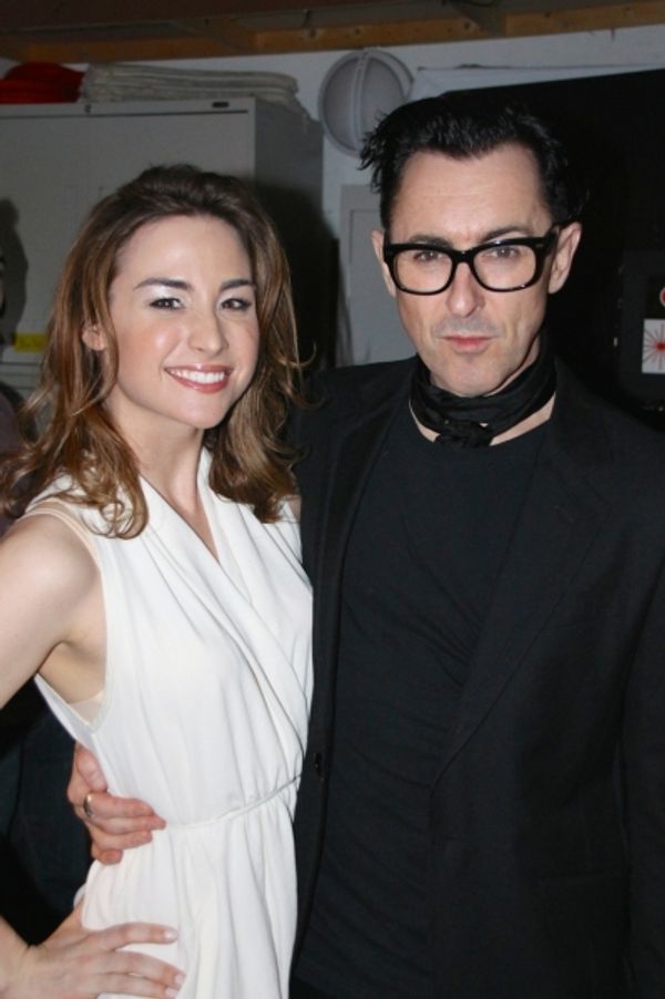 Allison Scagliotti, Alan Cumming Photo
