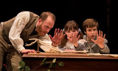 Andrew White, Caroline Heffernan, John Francis Babbo Photo