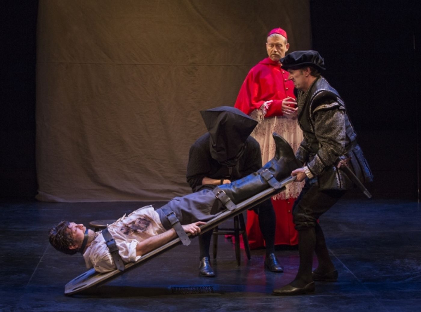 Photo Flash: First Look at A GOD IN NEED OF HELP, Opening Tonight at Tarragon  Image