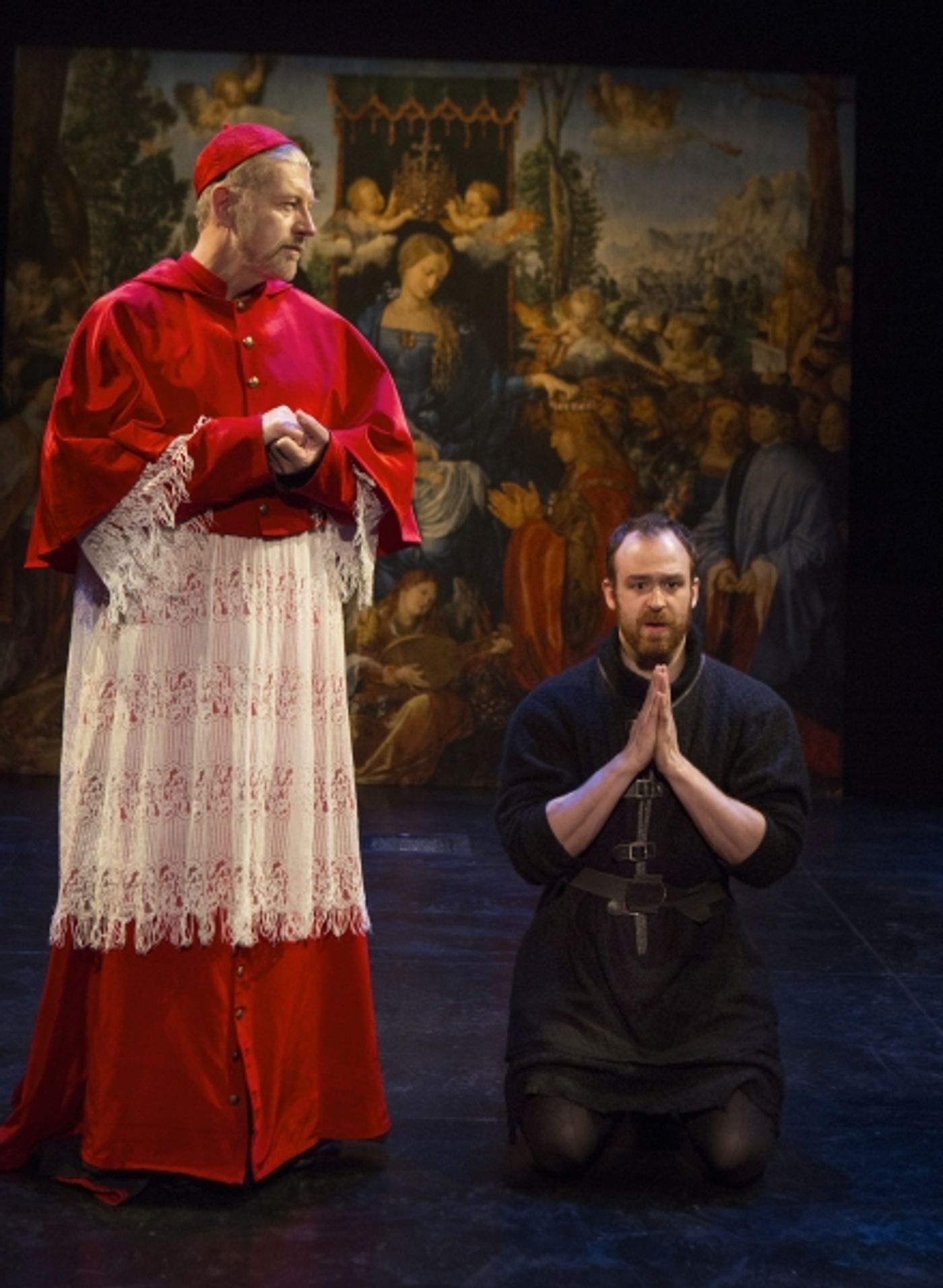 Photo Flash: First Look at A GOD IN NEED OF HELP, Opening Tonight at Tarragon  Image